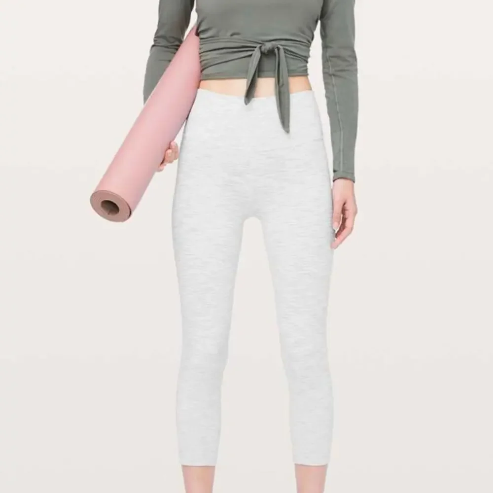 Lululemon Wunder Under Crop (High-Rise) *Luxtreme 21